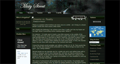 Desktop Screenshot of misty-street.blogspot.com