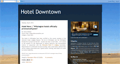 Desktop Screenshot of hoteldowntown.blogspot.com