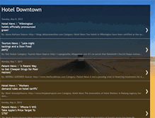 Tablet Screenshot of hoteldowntown.blogspot.com