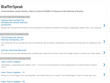 Tablet Screenshot of blafferartmuseum.blogspot.com