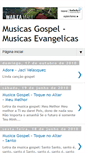 Mobile Screenshot of musicasevangelicas.blogspot.com