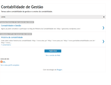 Tablet Screenshot of gesconta.blogspot.com
