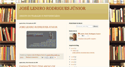 Desktop Screenshot of jrleniro.blogspot.com