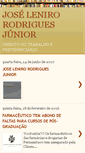 Mobile Screenshot of jrleniro.blogspot.com