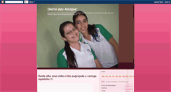 Desktop Screenshot of diariodasfriends.blogspot.com