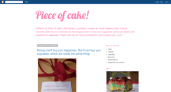Desktop Screenshot of piece-ofcake.blogspot.com