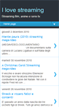 Mobile Screenshot of ilovestream.blogspot.com