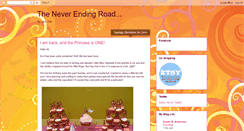 Desktop Screenshot of landenroad.blogspot.com