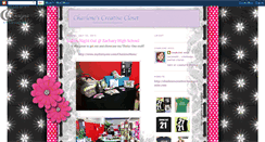 Desktop Screenshot of charlenescreativecloset.blogspot.com