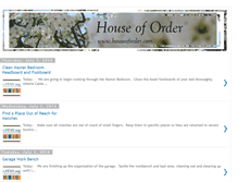 Tablet Screenshot of houseoforder.blogspot.com