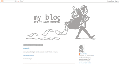 Desktop Screenshot of ivanmendoza.blogspot.com