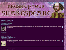Tablet Screenshot of brushupyourshakespeare.blogspot.com