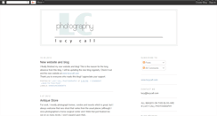 Desktop Screenshot of lucycallphoto.blogspot.com