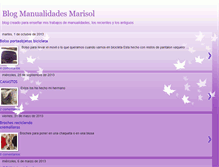 Tablet Screenshot of marisolblogmarisol.blogspot.com