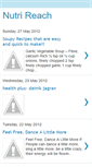 Mobile Screenshot of nutrireach.blogspot.com