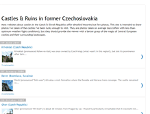 Tablet Screenshot of castleruinphotos.blogspot.com