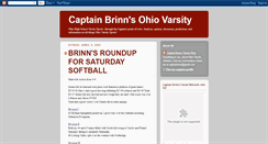 Desktop Screenshot of captainbrinn.blogspot.com