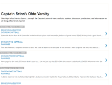 Tablet Screenshot of captainbrinn.blogspot.com