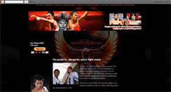 Desktop Screenshot of pacquiao--margarito.blogspot.com