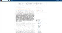 Desktop Screenshot of maleenhancementresearch.blogspot.com