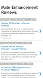 Mobile Screenshot of maleenhancementresearch.blogspot.com