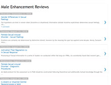 Tablet Screenshot of maleenhancementresearch.blogspot.com