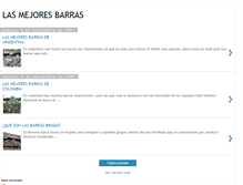 Tablet Screenshot of lasmejorebarraas.blogspot.com