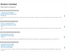 Tablet Screenshot of nvolve.blogspot.com