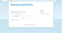 Desktop Screenshot of elpinguinoamarillo.blogspot.com