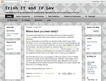 Tablet Screenshot of irishipit.blogspot.com