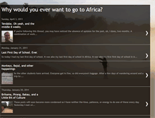 Tablet Screenshot of gavininthegambia.blogspot.com