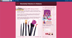 Desktop Screenshot of absolutelyfabulousinalabama.blogspot.com