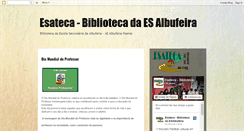 Desktop Screenshot of esateca.blogspot.com