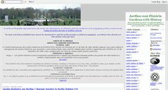 Desktop Screenshot of jardinscomhistoria.blogspot.com