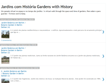 Tablet Screenshot of jardinscomhistoria.blogspot.com