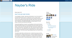 Desktop Screenshot of naybersride.blogspot.com