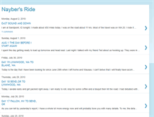 Tablet Screenshot of naybersride.blogspot.com