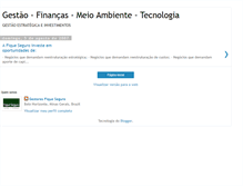 Tablet Screenshot of fiquesegurogestao.blogspot.com