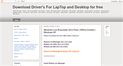 Desktop Screenshot of driverat.blogspot.com