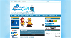 Desktop Screenshot of moslemmuslimahshop.blogspot.com