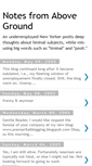 Mobile Screenshot of notesfromtheunderemployed.blogspot.com