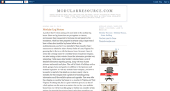 Desktop Screenshot of modular-homes-free-information.blogspot.com