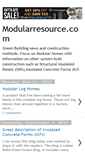 Mobile Screenshot of modular-homes-free-information.blogspot.com