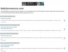 Tablet Screenshot of modular-homes-free-information.blogspot.com