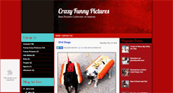 Desktop Screenshot of crazy-funny-pictures.blogspot.com