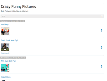 Tablet Screenshot of crazy-funny-pictures.blogspot.com