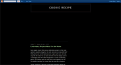 Desktop Screenshot of cookierecipeloan.blogspot.com