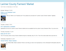 Tablet Screenshot of larimercountyfarmersmarket.blogspot.com