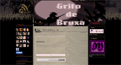 Desktop Screenshot of gritodebruxa.blogspot.com