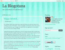 Tablet Screenshot of lablogotana.blogspot.com